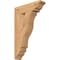 Ekena Millwork Funston Traditional Smooth Bracket, Western Red Cedar, 3 1/2"W x 14"D x 22"H BKT04X14X22FST01SWR - alternate 1